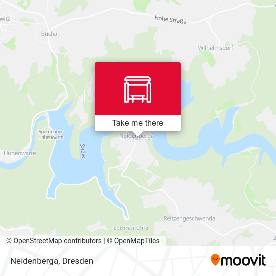 Карта Neidenberga