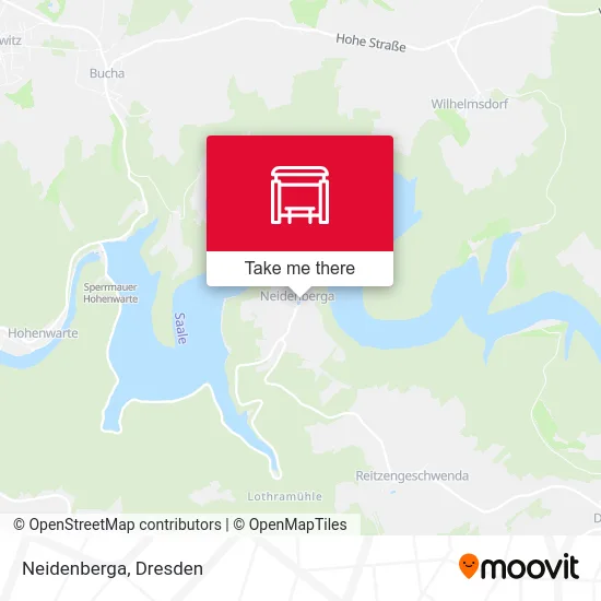 Карта Neidenberga