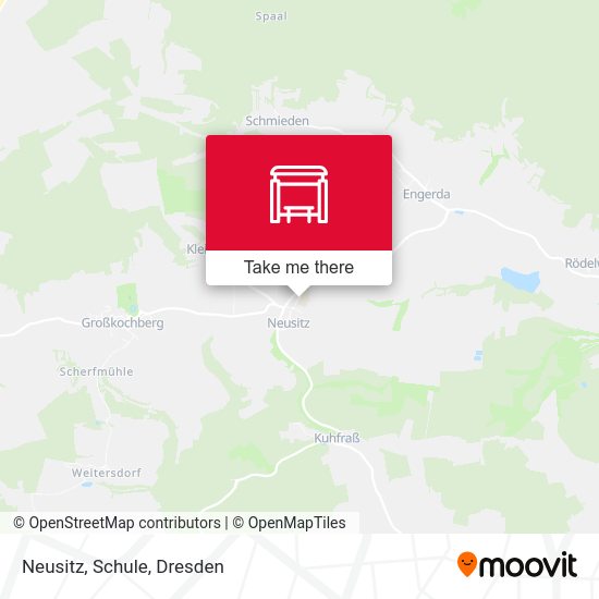 Карта Neusitz, Schule