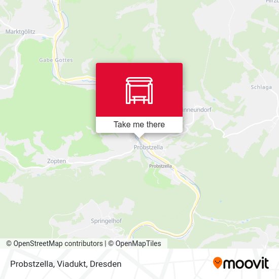 Карта Probstzella, Viadukt