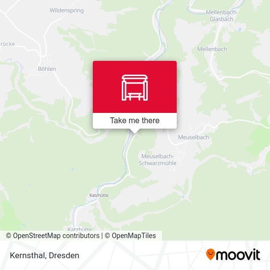 Карта Kernsthal