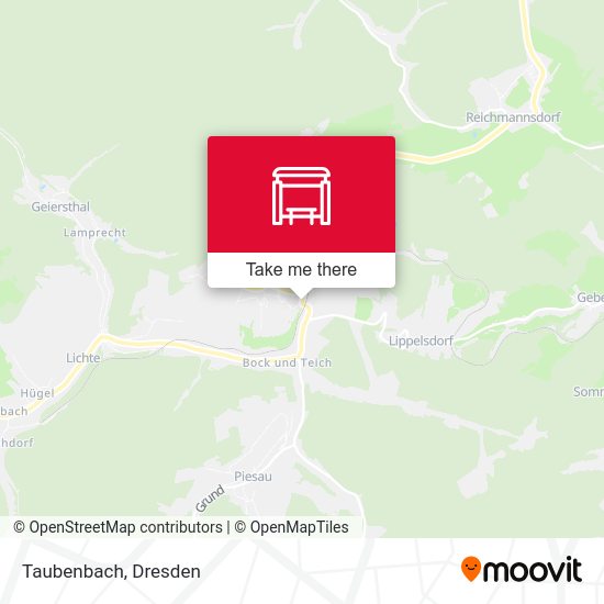 Карта Taubenbach