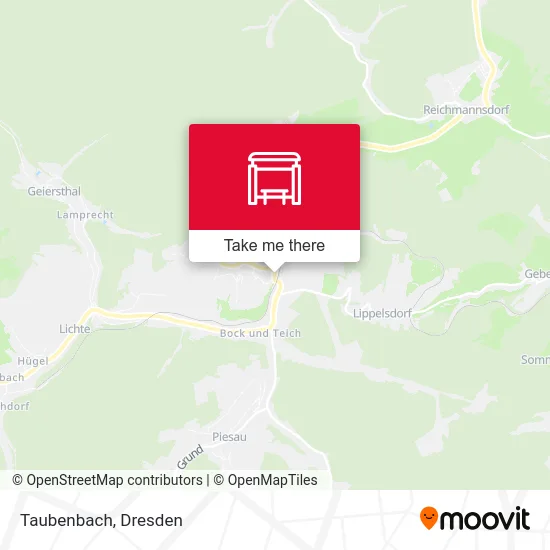 Карта Taubenbach