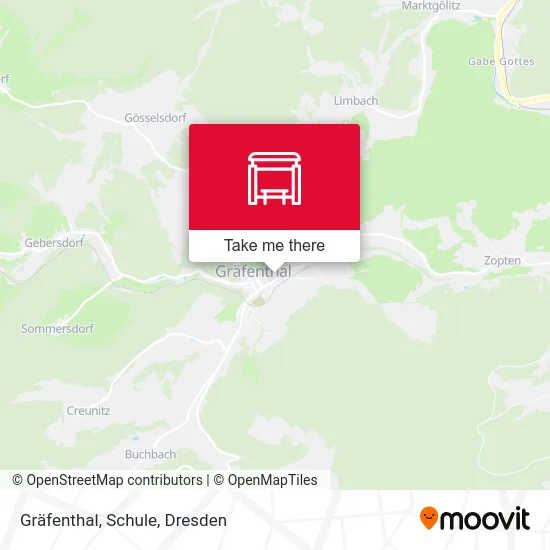 Карта Gräfenthal, Schule