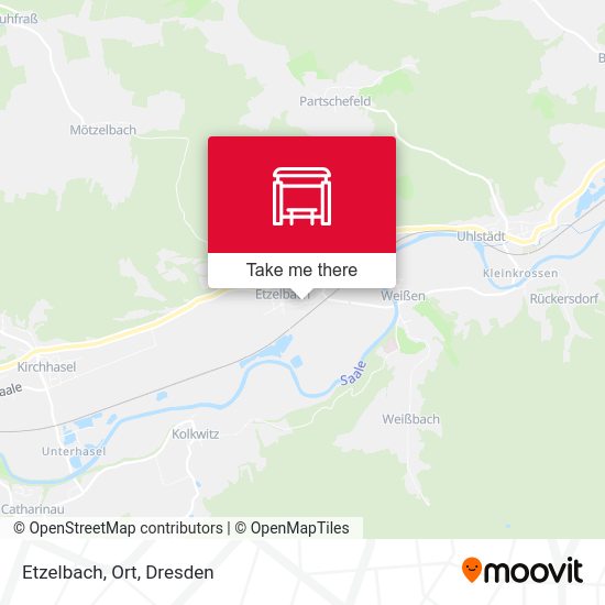 Карта Etzelbach, Ort
