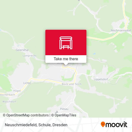 Карта Neuschmiedefeld, Schule