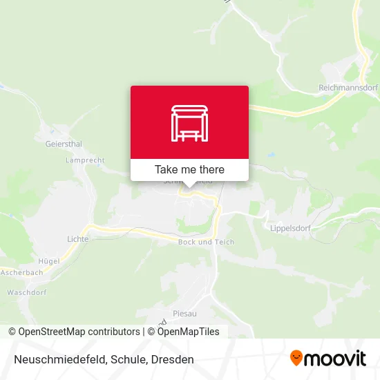 Карта Neuschmiedefeld, Schule