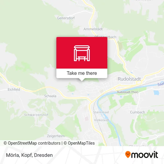 Карта Mörla, Kopf