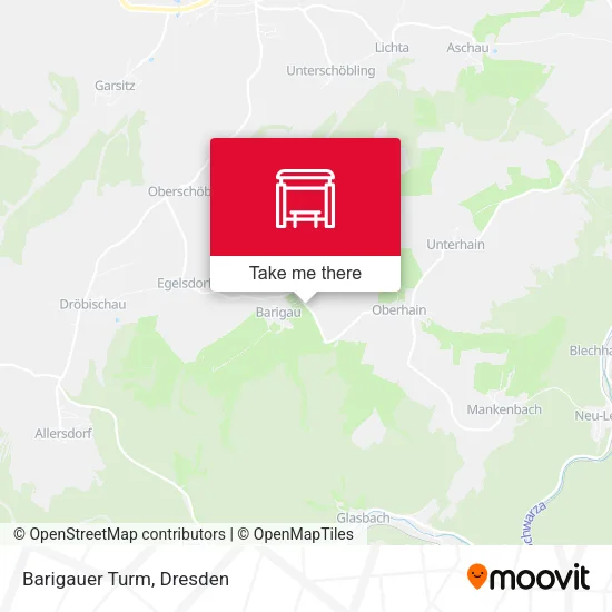 Карта Barigauer Turm