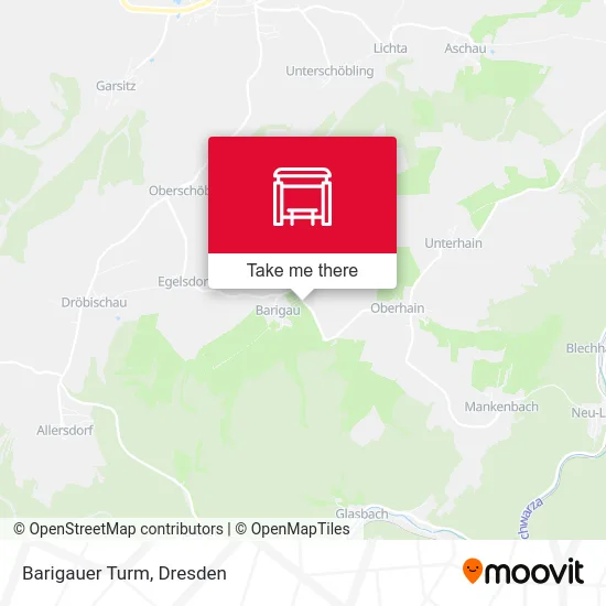 Карта Barigauer Turm