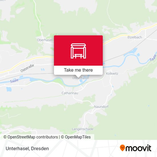 Карта Unterhasel