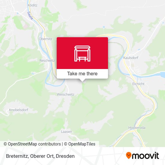 Карта Breternitz, Oberer Ort