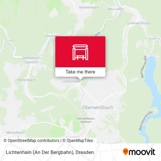 Карта Lichtenhain (An Der Bergbahn)