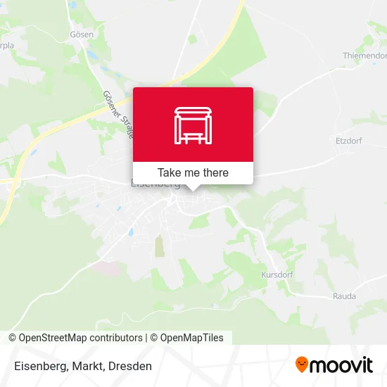 Карта Eisenberg, Markt