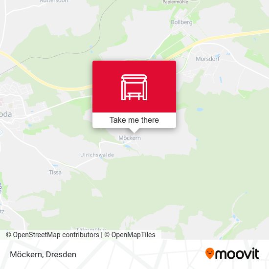 Карта Möckern
