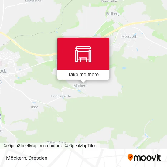 Карта Möckern