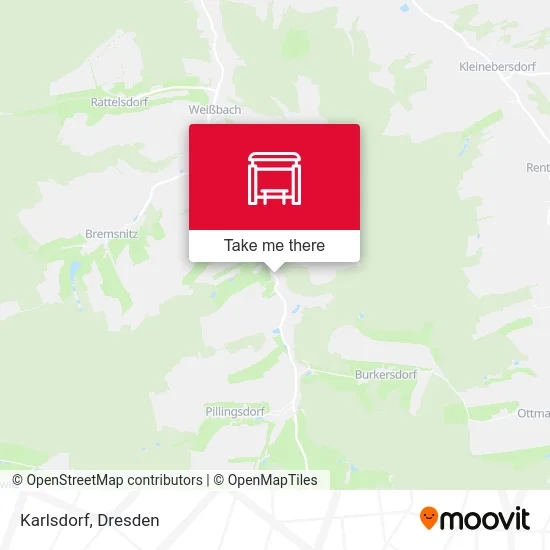 Карта Karlsdorf