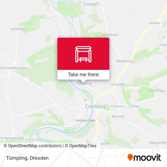Карта Tümpling