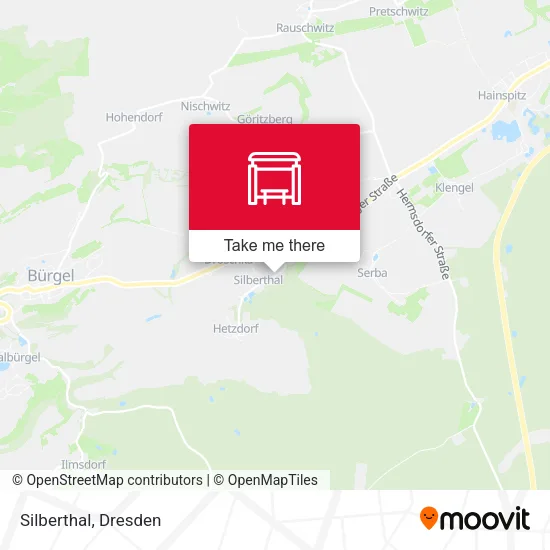 Карта Silberthal