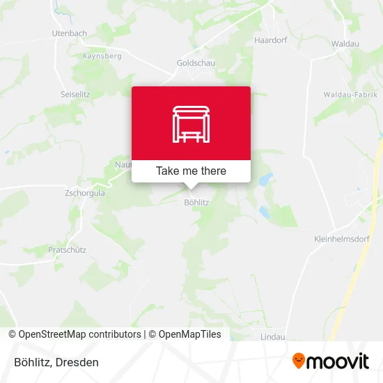 Карта Böhlitz