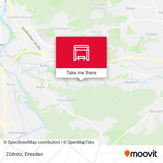 Карта Zöllnitz