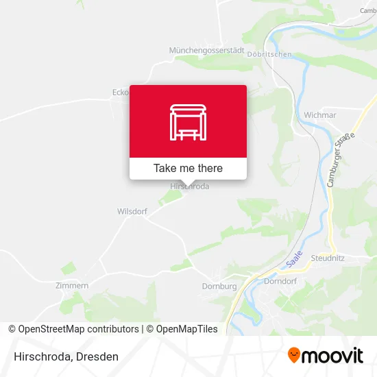 Карта Hirschroda