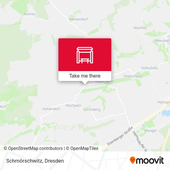 Карта Schmörschwitz