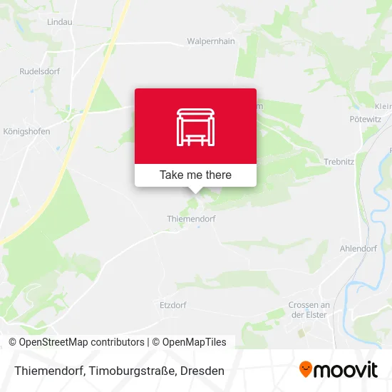 Карта Thiemendorf, Timoburgstraße