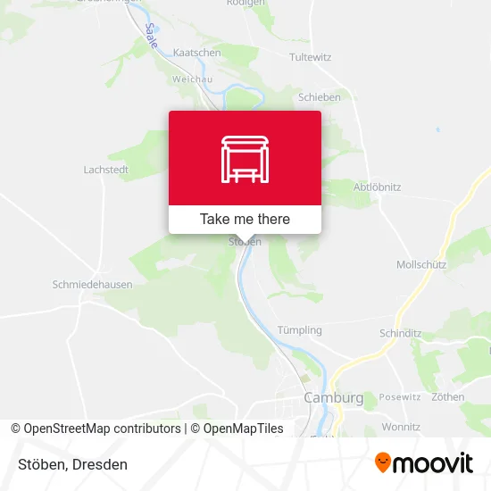 Карта Stöben