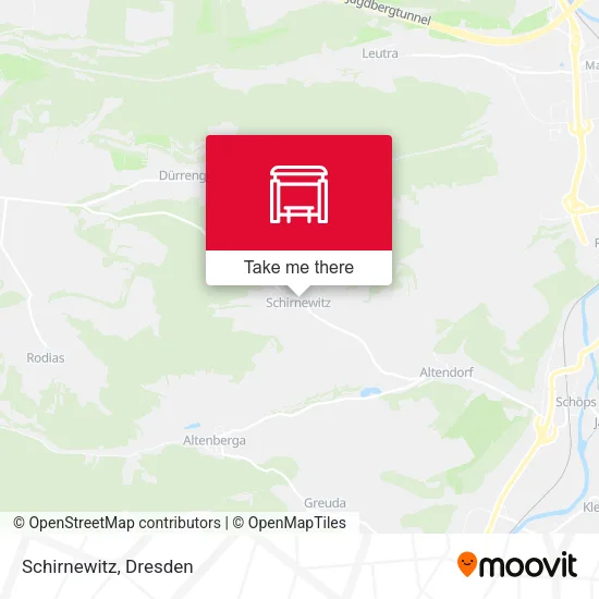Карта Schirnewitz