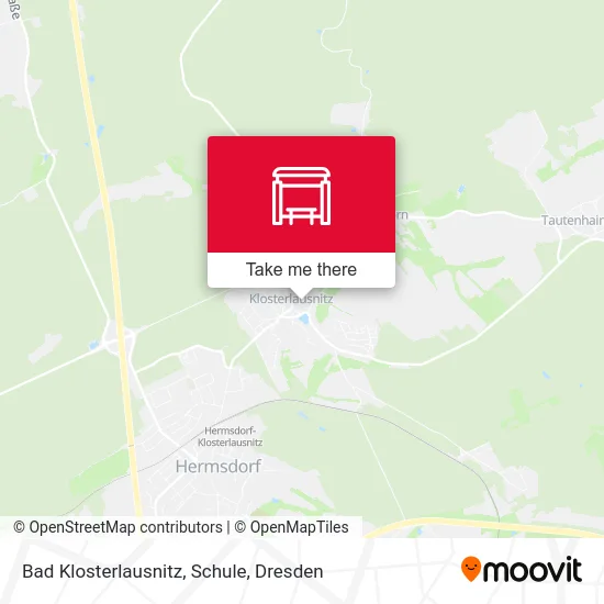Карта Bad Klosterlausnitz, Schule