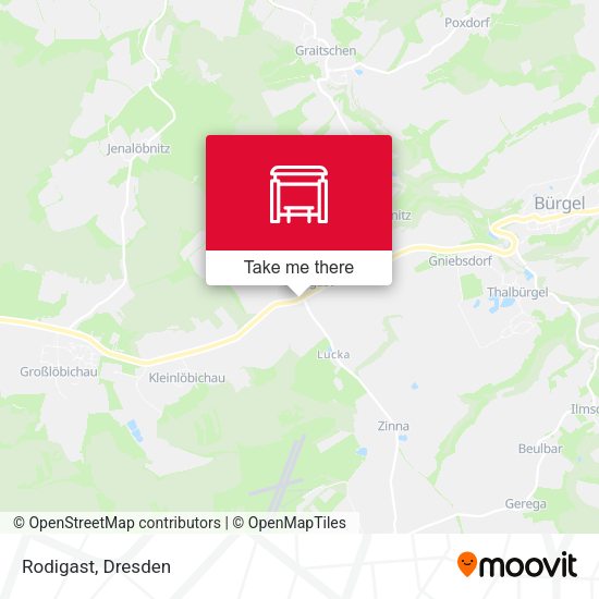 Карта Rodigast
