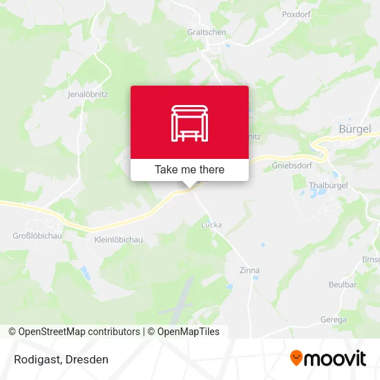 Карта Rodigast