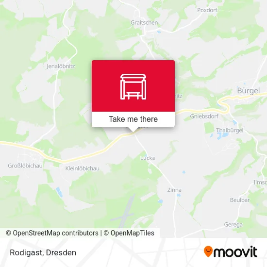 Карта Rodigast