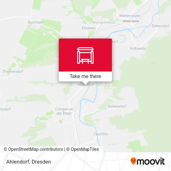 Карта Ahlendorf