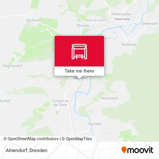 Карта Ahlendorf