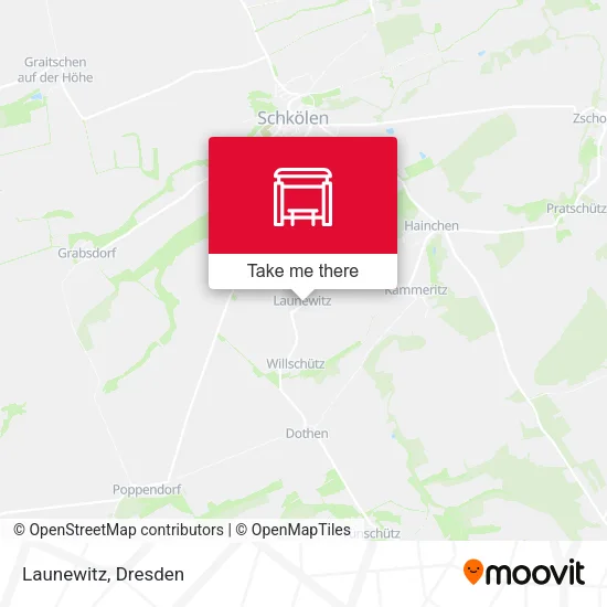 Карта Launewitz