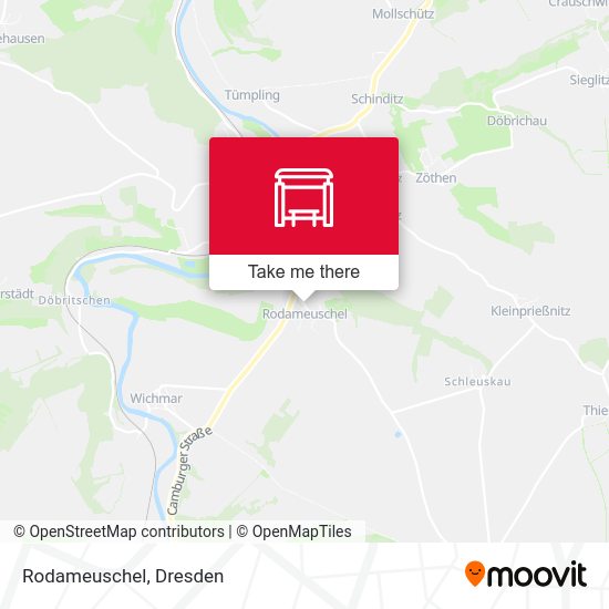 Карта Rodameuschel