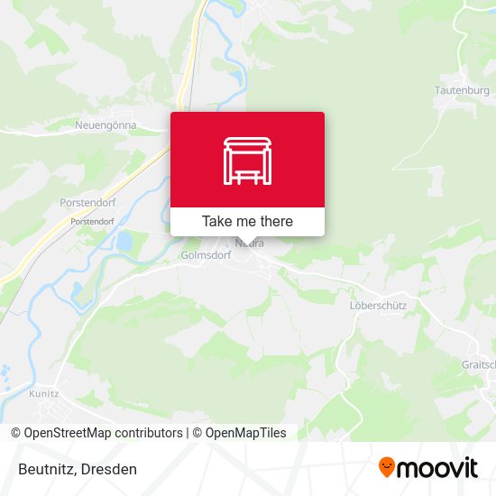 Карта Beutnitz