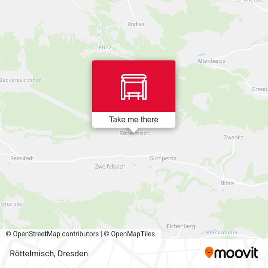 Карта Röttelmisch