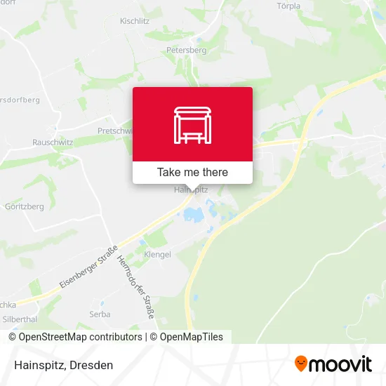 Карта Hainspitz