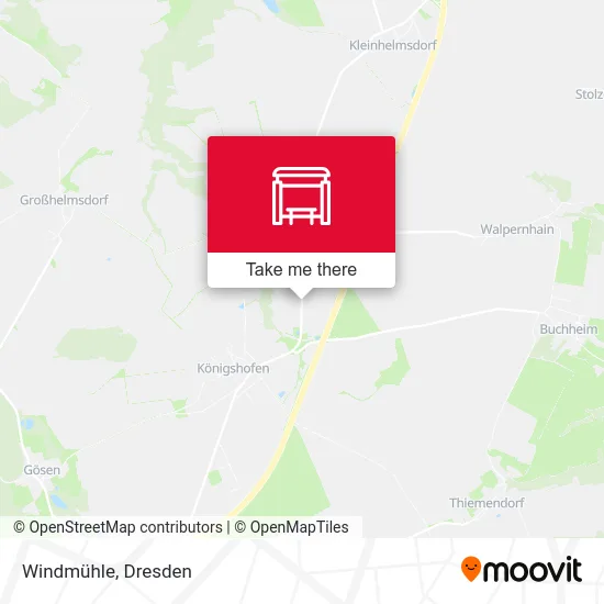 Карта Windmühle