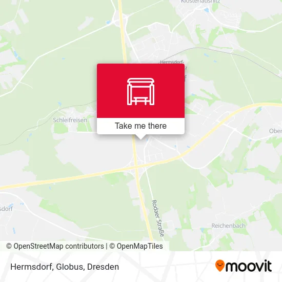 Карта Hermsdorf, Globus