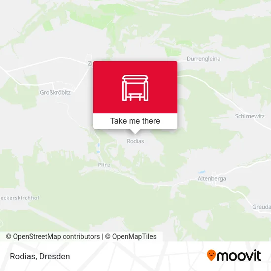 Карта Rodias