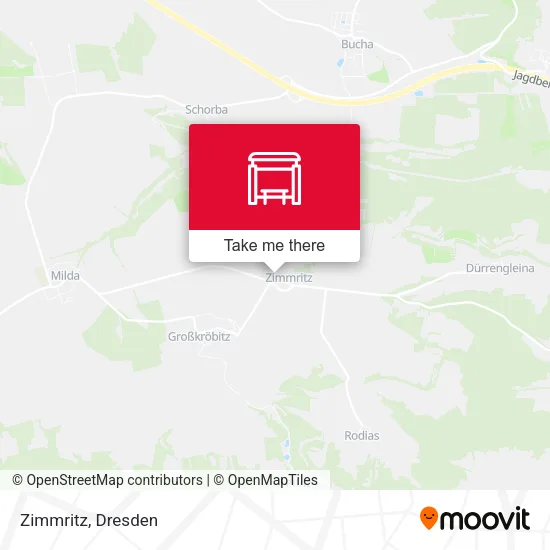 Карта Zimmritz