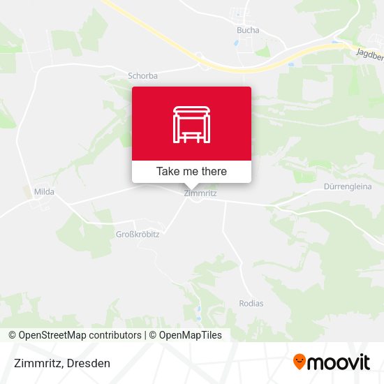 Карта Zimmritz