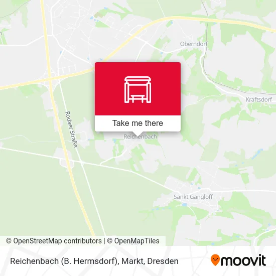 Карта Reichenbach (B. Hermsdorf), Markt