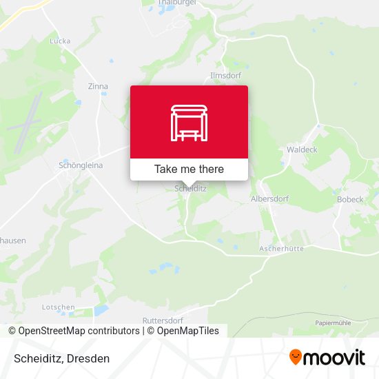 Карта Scheiditz