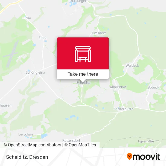 Карта Scheiditz