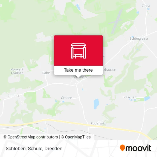 Карта Schlöben, Schule